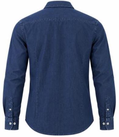 Camisa Vaquera Slim Fit Hombre - Imagen 4