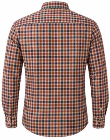 Camisa BASSETTE Regular Fit Cuadros