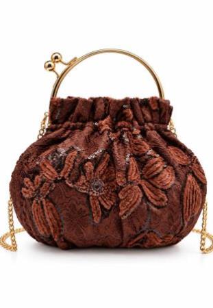 Bolso Bombonera con Lentejuelas