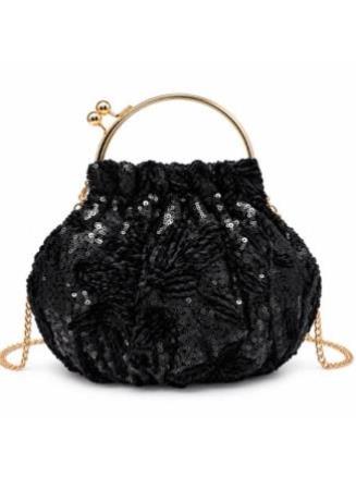 Bolso Bombonera con Lentejuelas