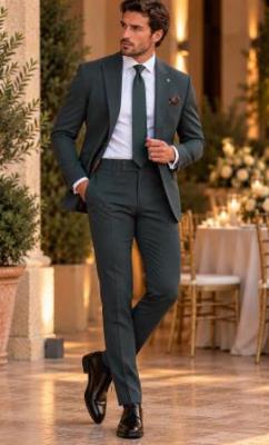 Traje Hombre 2P Slim Fit