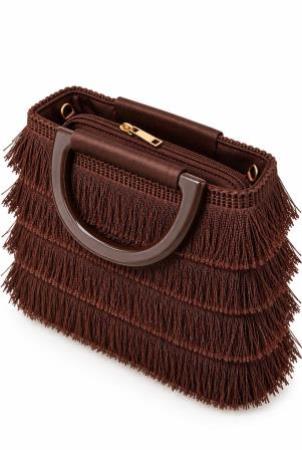 Bolso Fiesta con Flecos en Capas - Imagen 3