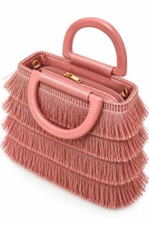 Bolso Fiesta con Flecos en Capas