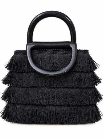 Bolso Fiesta con Flecos en Capas