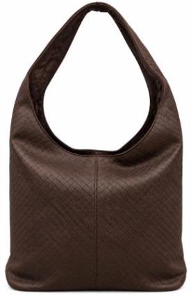 Bolso Hobo Textura Trenzada