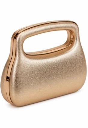Bolso de Fiesta Asa Rígida y Cadena