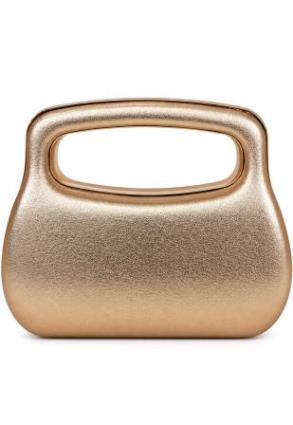Bolso de Fiesta Asa Rígida y Cadena
