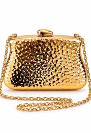Clutch de Fiesta con Relieve Martillado