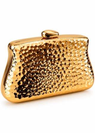 Clutch de Fiesta con Relieve Martillado