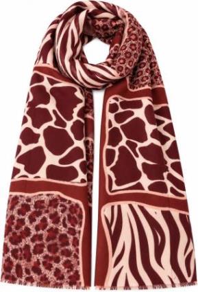 Bufanda Mujer Animal Print