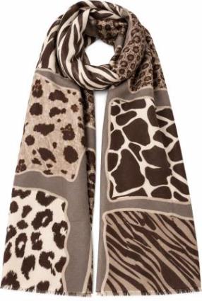 Bufanda Mujer Animal Print