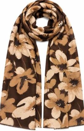 Bufanda Mujer Estampado Floral 190×76 cm.