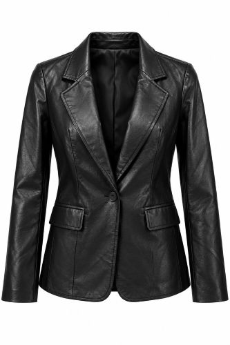 Blazer de Polipiel para Mujer - Imagen 3