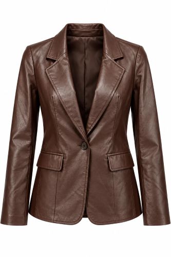 Blazer de Polipiel para Mujer - Imagen 4