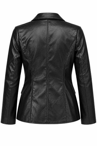 Blazer de Polipiel para Mujer - Imagen 5