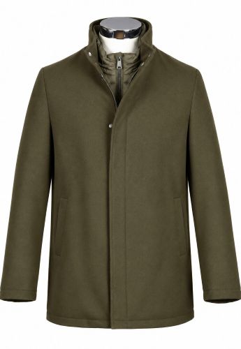 Chaquetón Paño Hombre Pecherín Desmontable